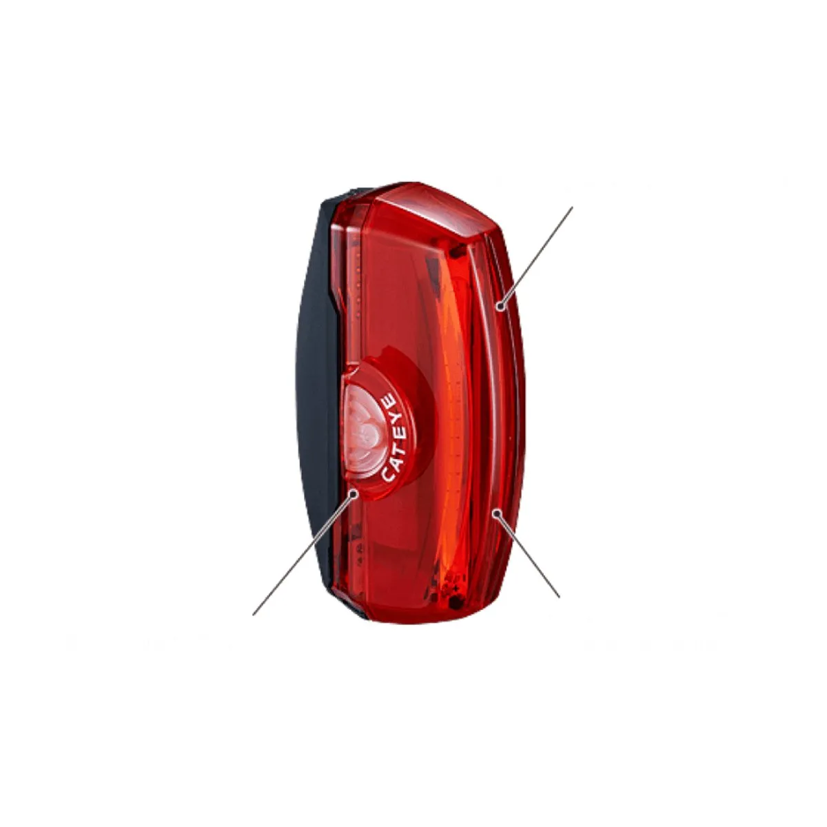 Cateye Rapid X3 Tail Light