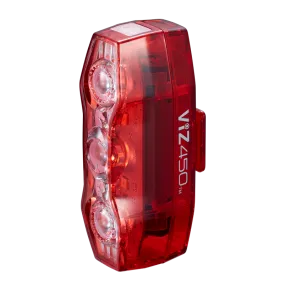 Cateye ViZ450 Rechargeable Rear Light TL-LD820