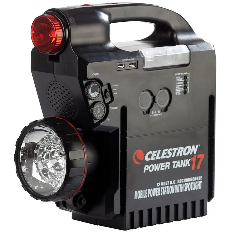 Celestron PowerTank 17, 12v 17Ah