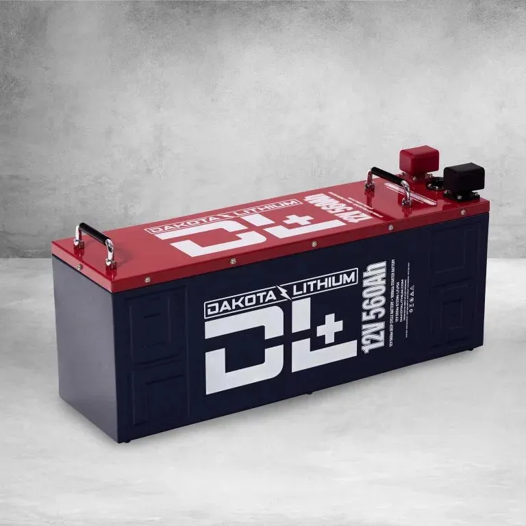 Dakota Lithium Plus 560Ah LiFePO4 Dual Purpose Battery