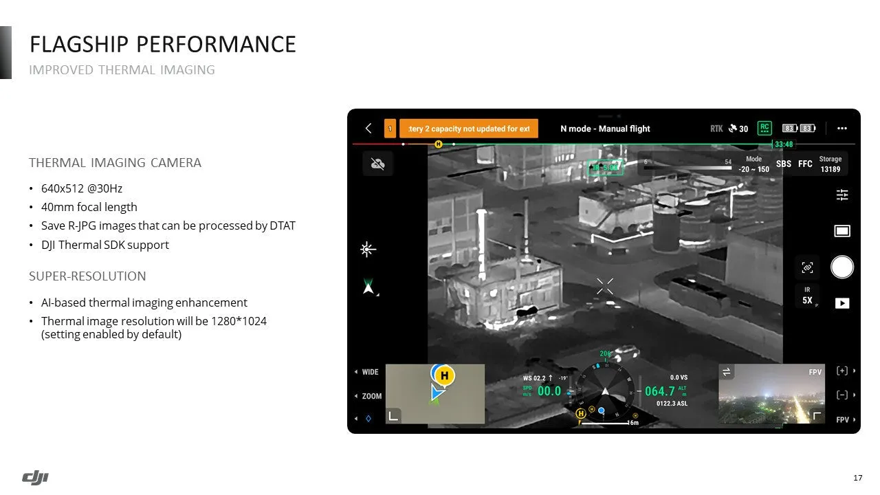 DJI - Matrice 30 with Shield Plus (No Batteries)