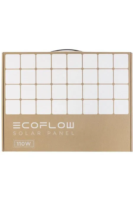 EcoFlow 110W Solar Panel