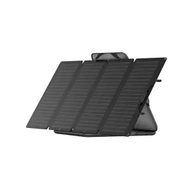 EcoFlow 160W Monocrystalline Portable Solar Panel