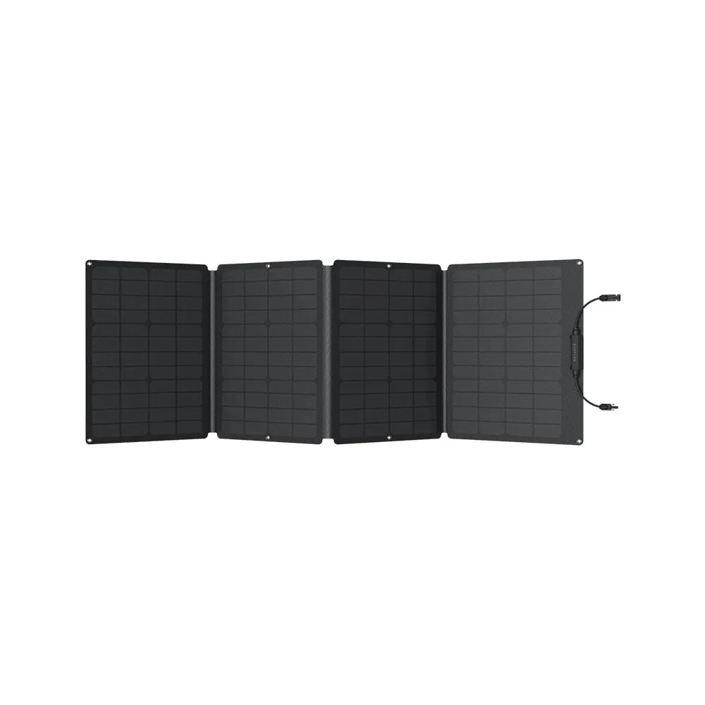 EcoFlow EFSOLAR110N 110W Portable Durable Waterproof Solar Panel w/ Kickstand