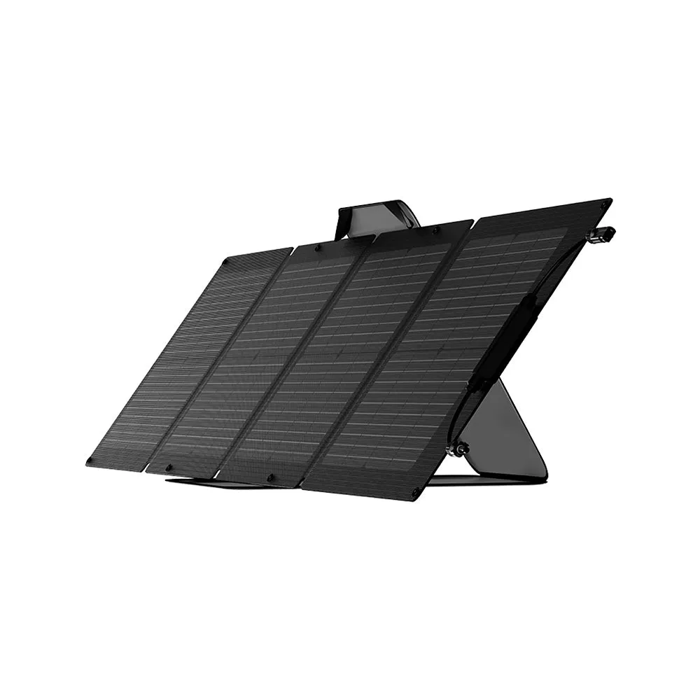 EcoFlow EFSOLAR110N 110W Portable Durable Waterproof Solar Panel w/ Kickstand