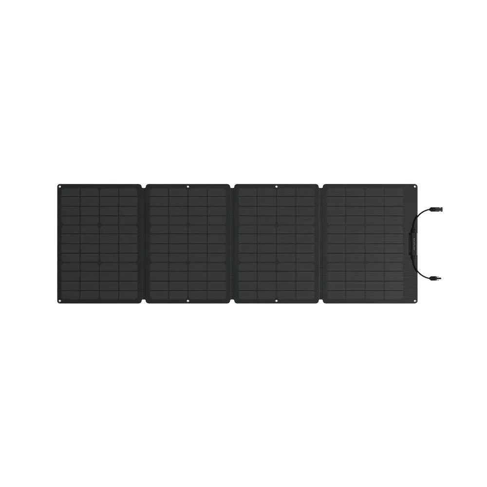 EcoFlow EFSOLAR110N 110W Portable Durable Waterproof Solar Panel w/ Kickstand