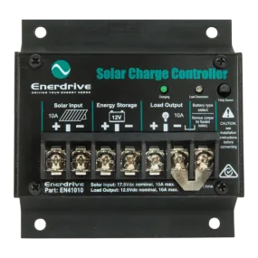 Enerdrive 10A Solar Charge Controller Solar Regulator