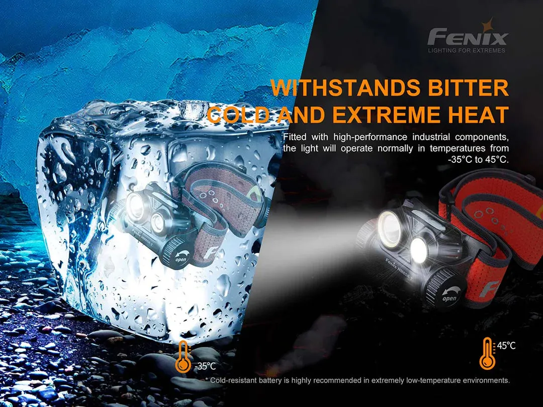 Fenix HM65R-T Trail Running Rechargeable Headlamp