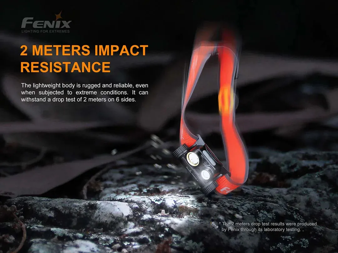 Fenix HM65R-T Trail Running Rechargeable Headlamp