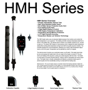 Finnex HMH Digital Titanium Heater 100 Watt