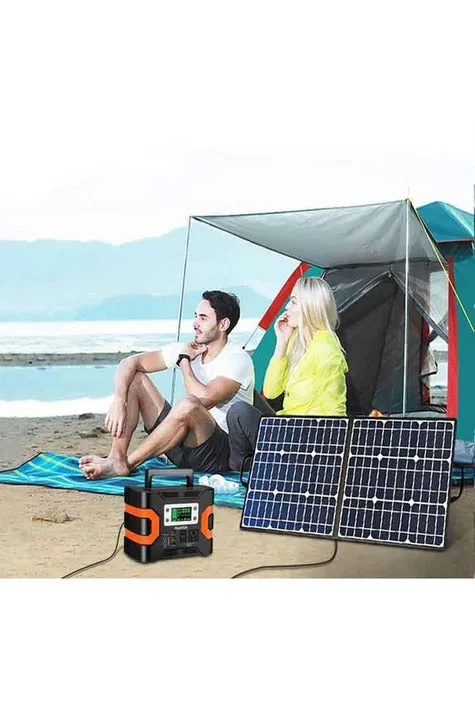 Flashfish 100W 18V Portable Solar Panel