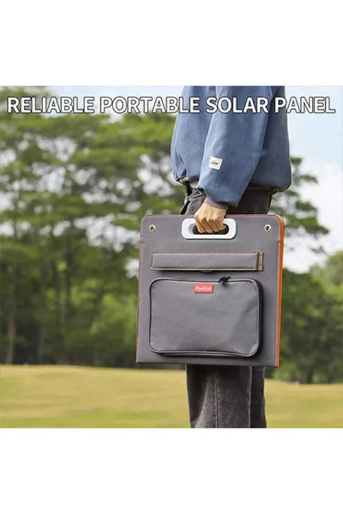 Flashfish 18V/60W Foldable Solar Panel