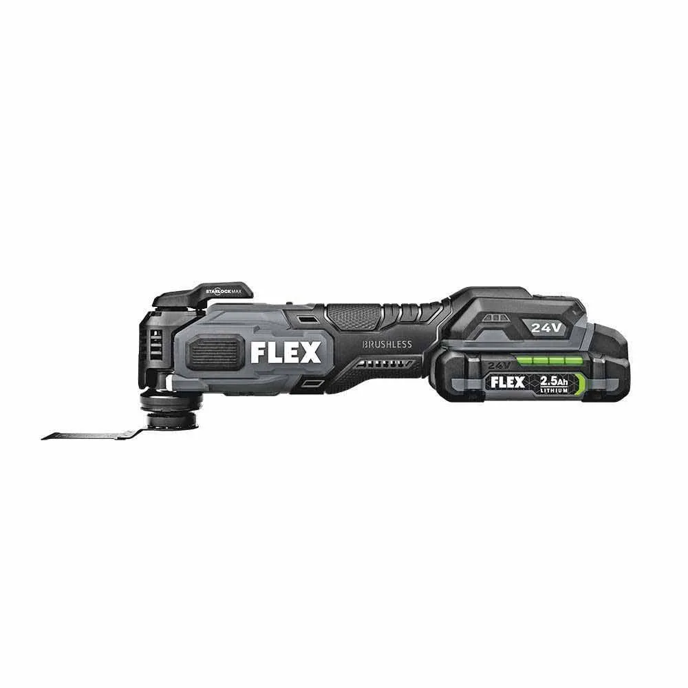 Flex FX4111-1A 24V Oscillating Multi-Tool Kit