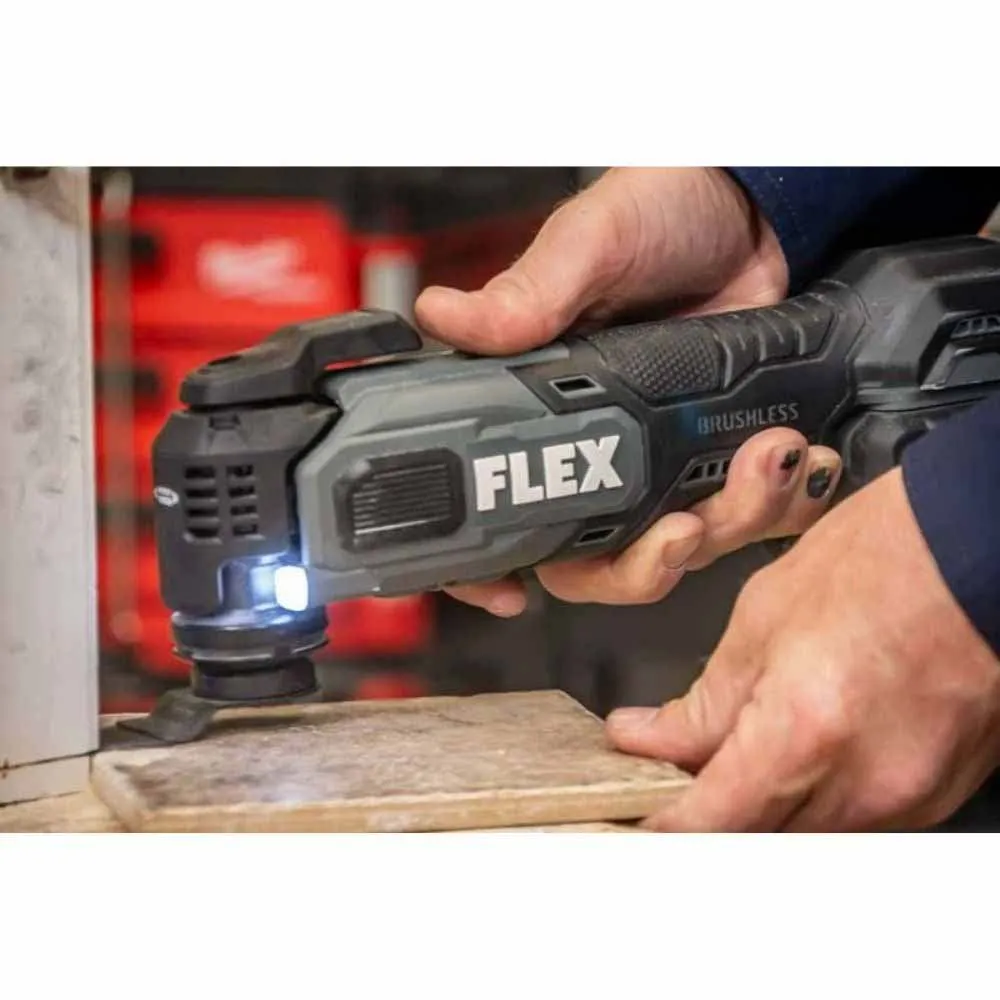 Flex FX4111-1A 24V Oscillating Multi-Tool Kit