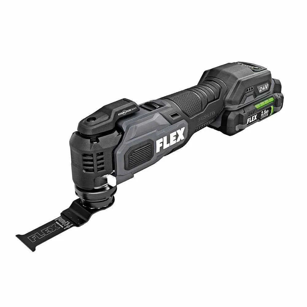 Flex FX4111-1A 24V Oscillating Multi-Tool Kit