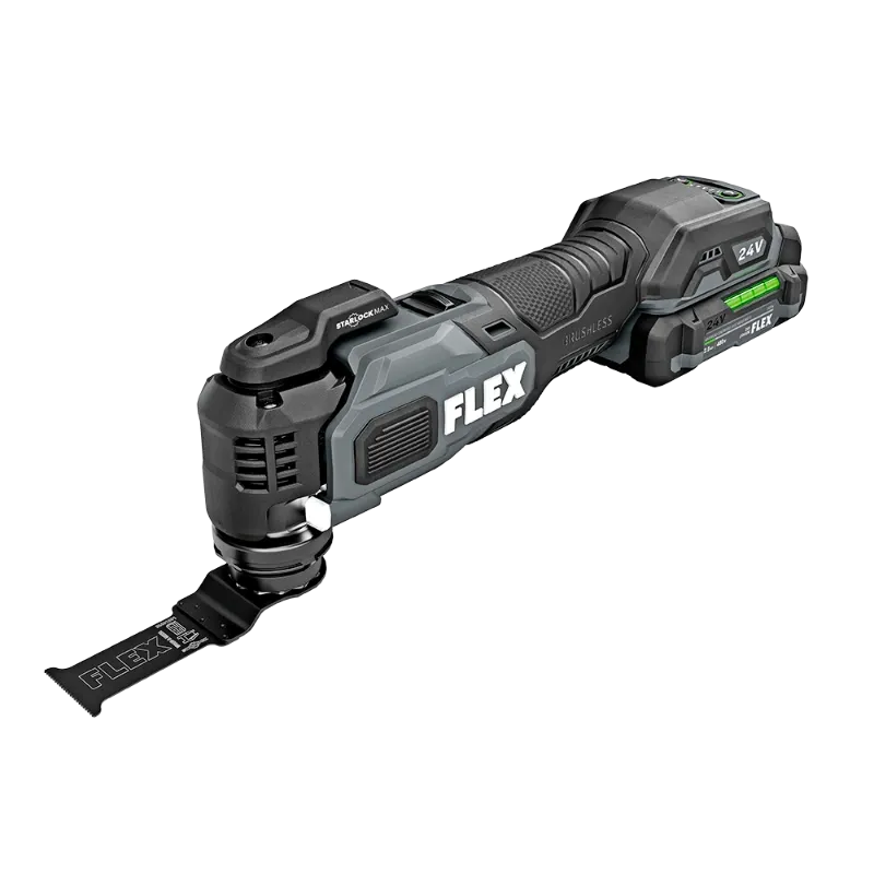 FLEX FX4111-1A 24V Oscillating Multi-Tool Kit