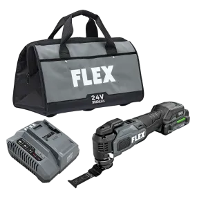 FLEX FX4111-1A 24V Oscillating Multi-Tool Kit