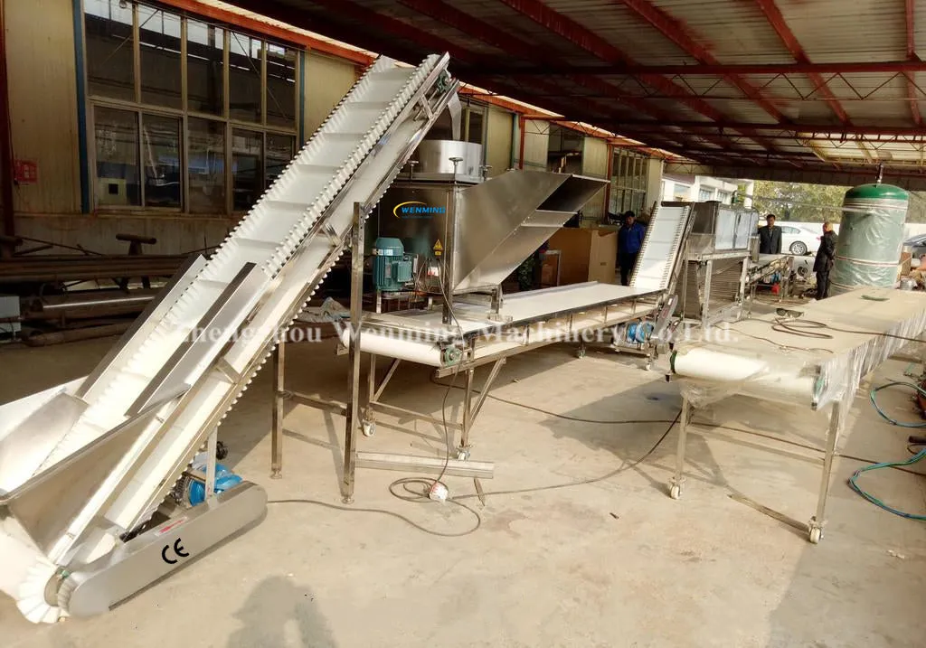 Full Automatic Processing Garlic Peeling Line