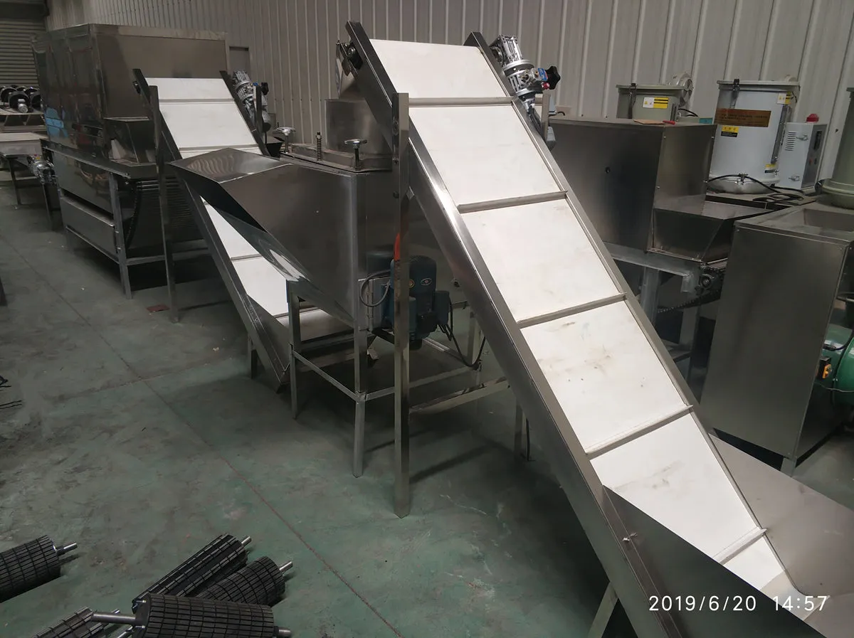 Full Automatic Processing Garlic Peeling Line