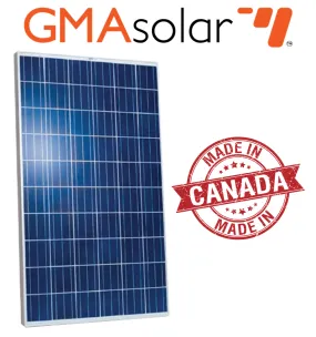 GMA Solar 275W Poly Solar Panel