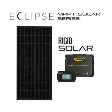 Go Power Rigid Eclipse 190w   30a Mppt Controller Solar Kit