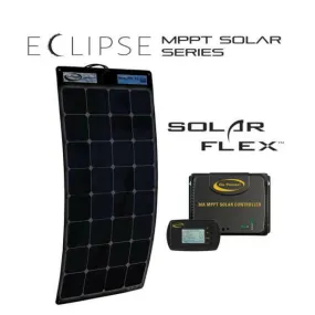 Go Power Solarflex™ Eclipse 190w   30a Mppt Controller Solar Kit