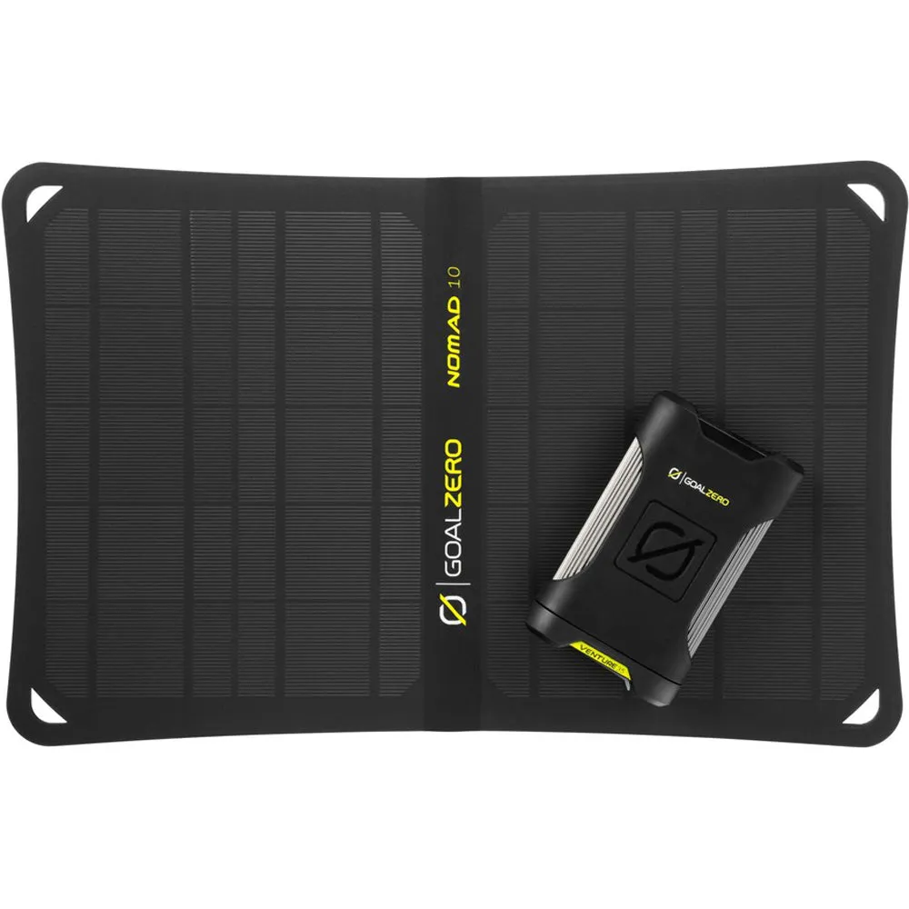 Goal Zero Venture 35 Power Bank Solar Kit