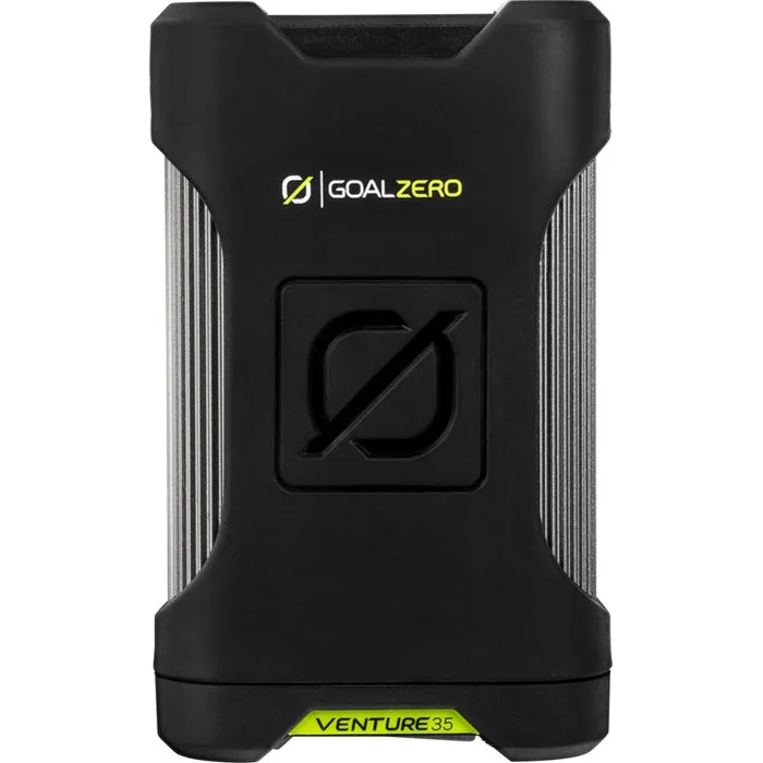 Goal Zero Venture 35 Power Bank Solar Kit