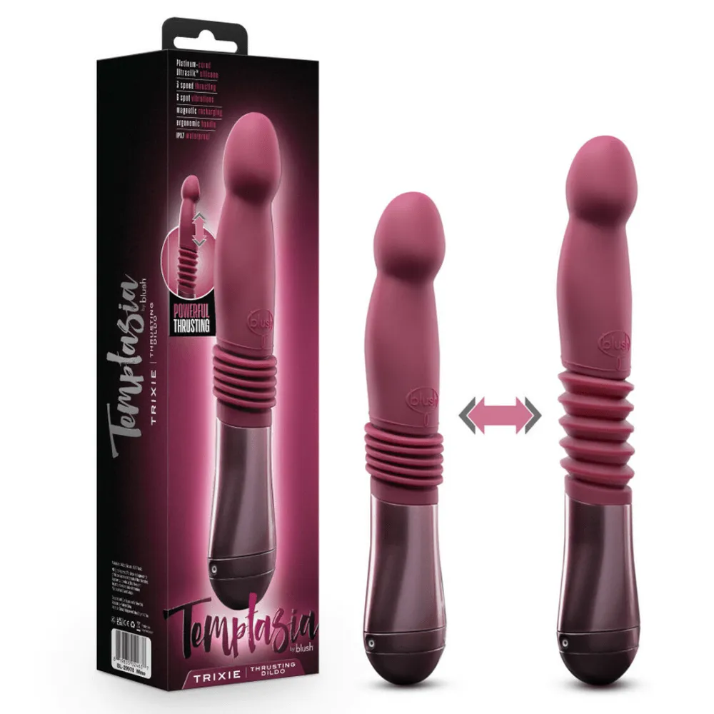 Handheld Thrusting G-Spot Dildo Sex Machine