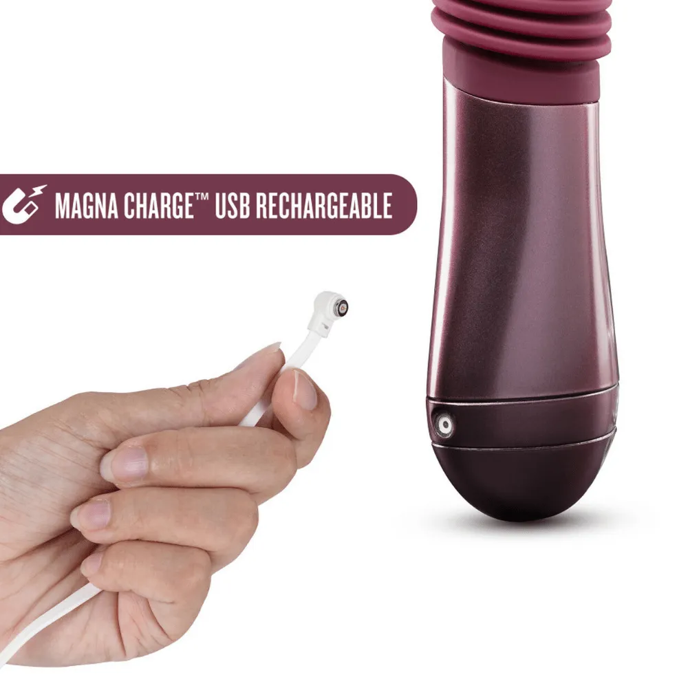 Handheld Thrusting G-Spot Dildo Sex Machine