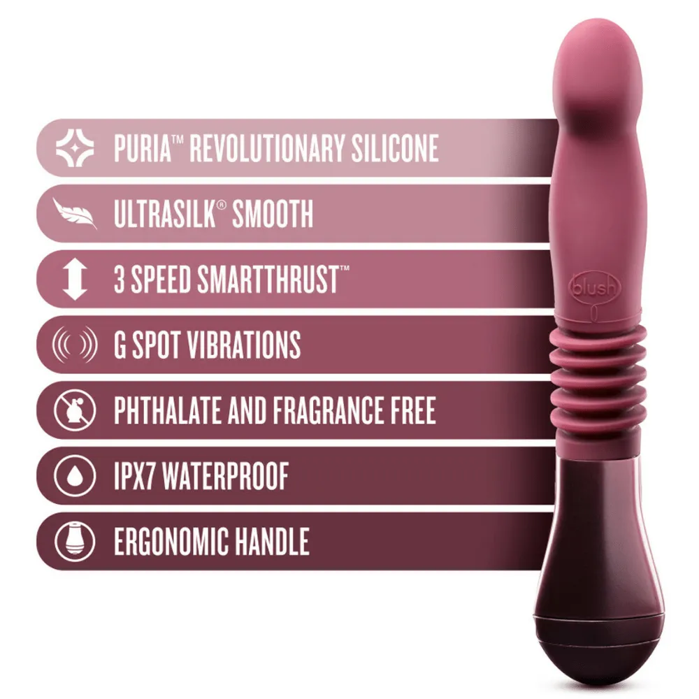 Handheld Thrusting G-Spot Dildo Sex Machine