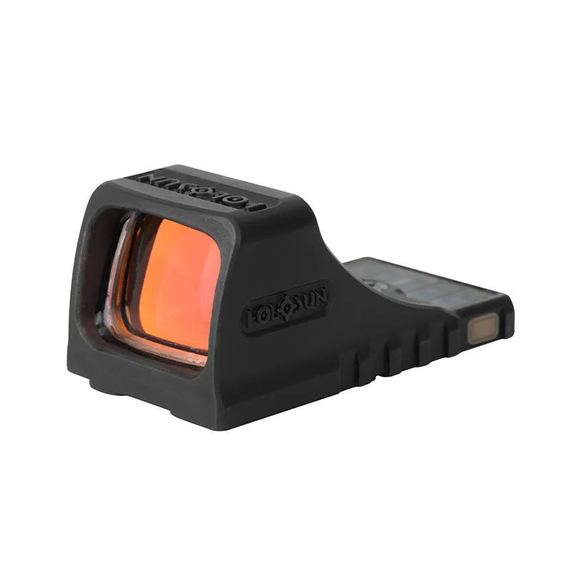 Holosun SCS-MOS Reflex Sight 1x Solar/Battery Powered for Glock MOS Matte | SCS-M-GR