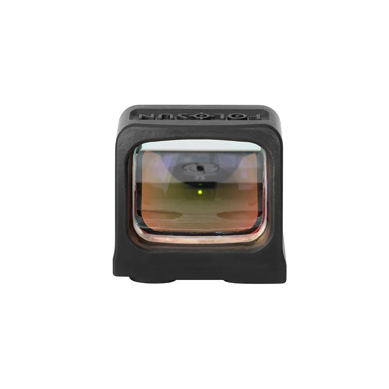 Holosun SCS-MOS Reflex Sight 1x Solar/Battery Powered for Glock MOS Matte | SCS-M-GR