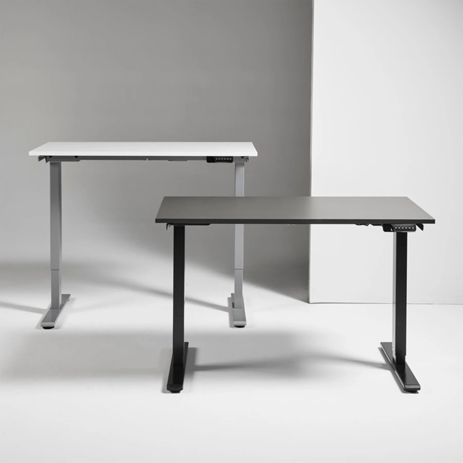 Humanscale EFloat Go 2.0 Sit/Stand T-Foot Style Desk