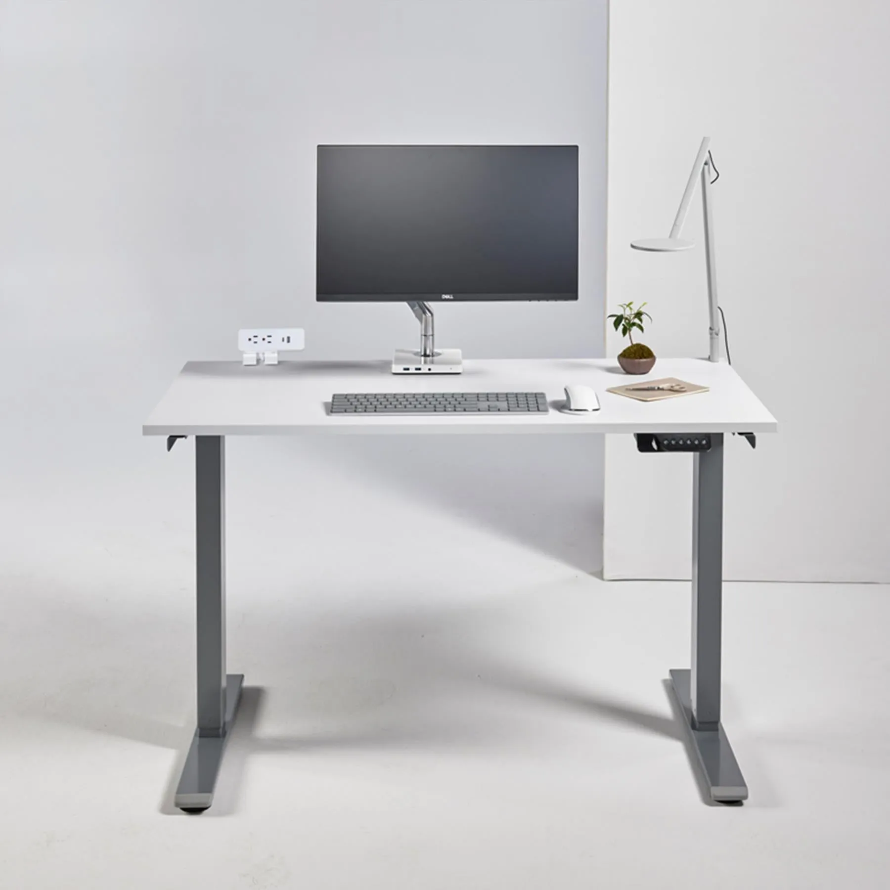 Humanscale EFloat Go 2.0 Sit/Stand T-Foot Style Desk