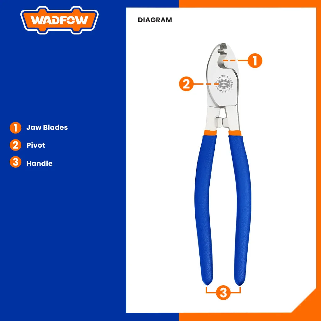 Industrial Polish & Anti-Rust Cable Cutter