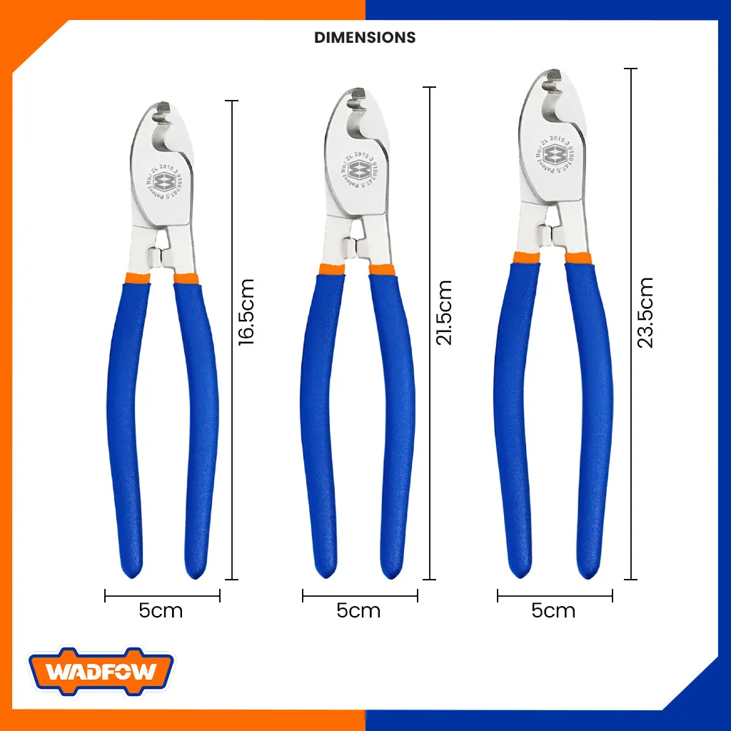 Industrial Polish & Anti-Rust Cable Cutter