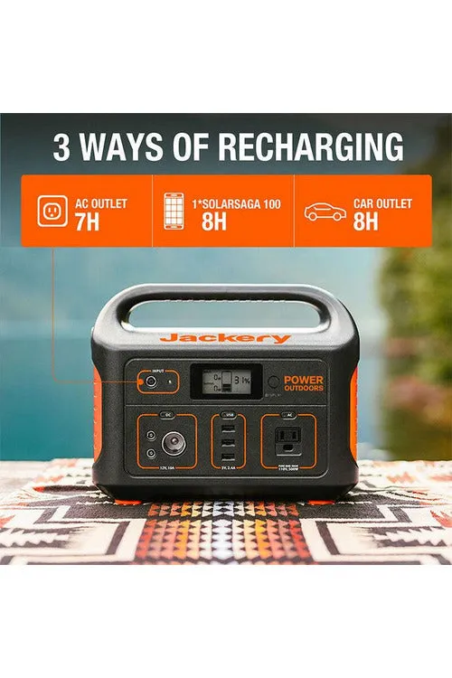 Jackery Explorer 550 Portable Power Station