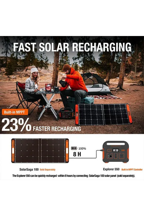 Jackery Explorer 550 Portable Power Station