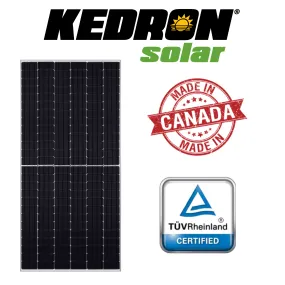 Kedron Solar 550W Mono Solar Panel