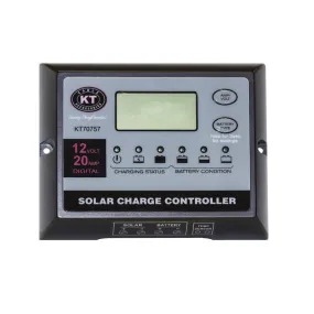 KT Solar Charge Regulator PWM | 20Amp