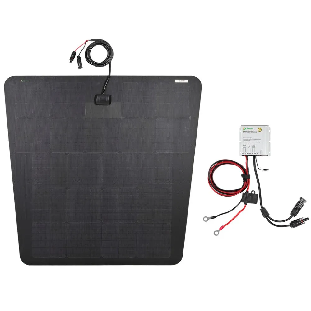 Lensun Solar 100W 12V Car Hood Solar Panel For 4Runner (2003-2023)