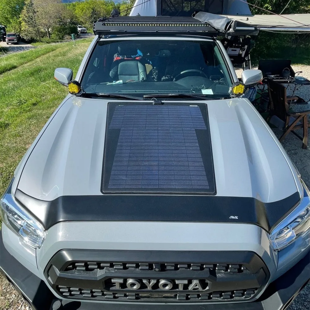 Lensun Tacoma 90W Hood Solar Panel For Tacoma (2016-2023)