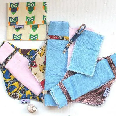 Lithe Reusable Pads Period Kit