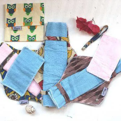 Lithe Reusable Pads Period Kit