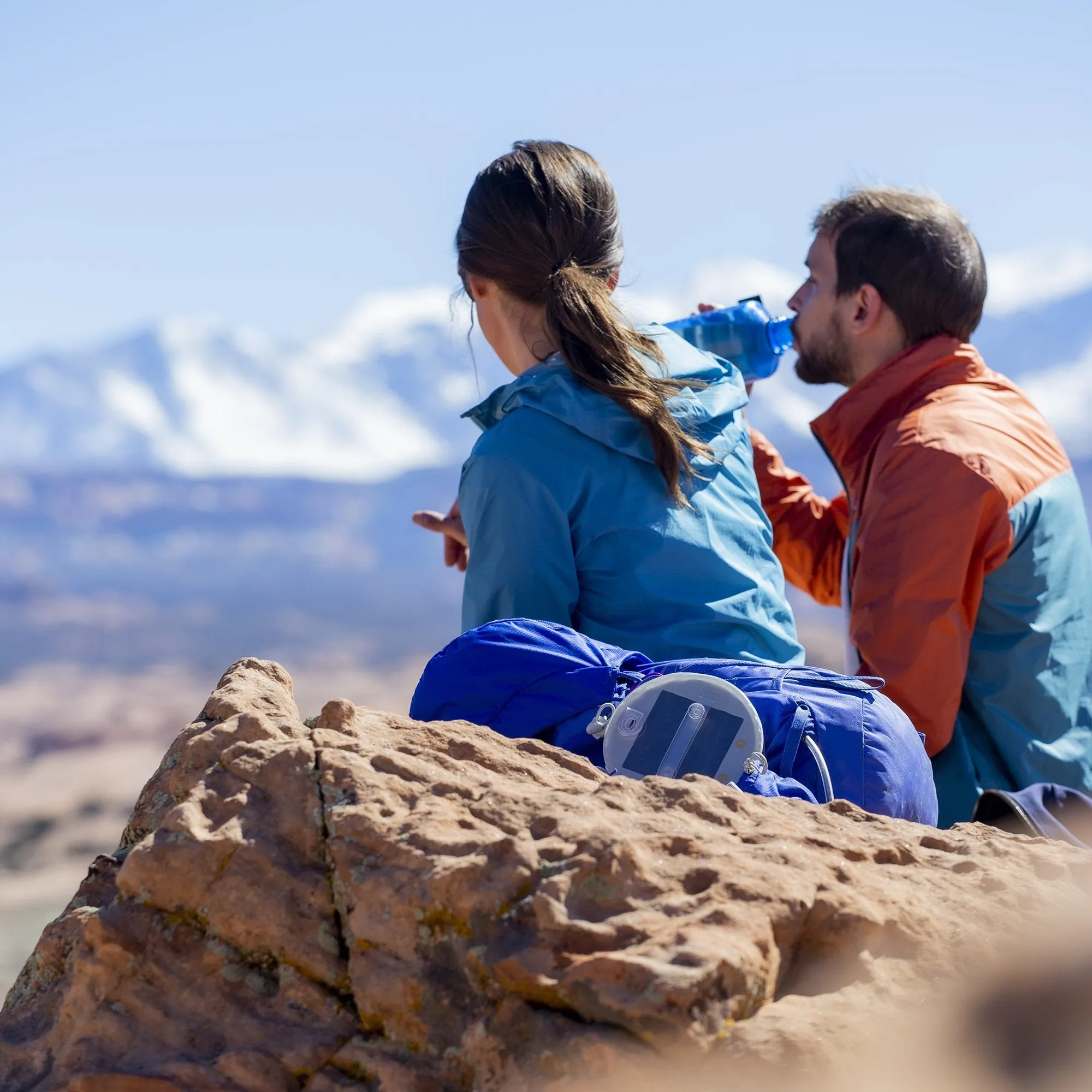 Luci Base: Solar Inflatable Lantern   Power Bank