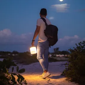 Luci Base: Solar Inflatable Lantern   Power Bank