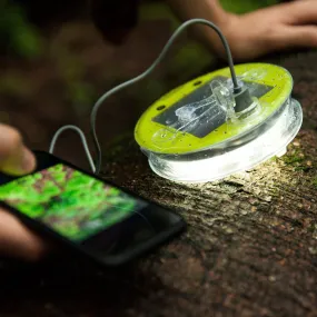 Luci Pro Outdoor 2.0: Solar Inflatable Lantern   Charger