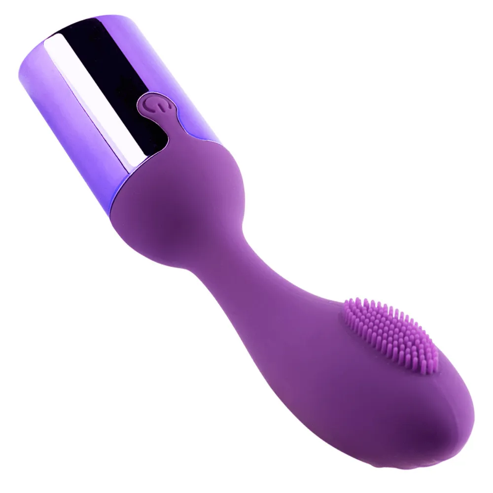 Luxury Flexi G-Spot Massaging Wand Vibrator