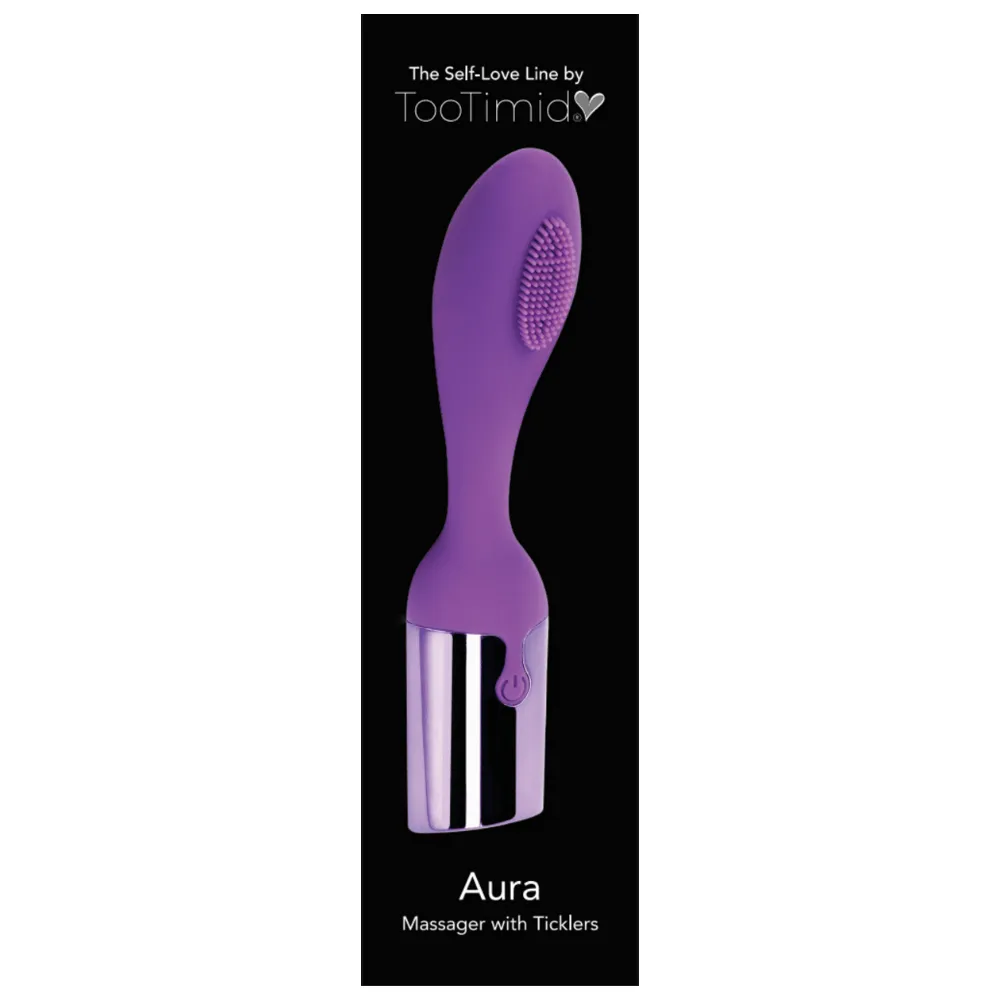 Luxury Flexi G-Spot Massaging Wand Vibrator